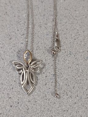 Firm Final Price!*Celtic Guardian Angel Necklace